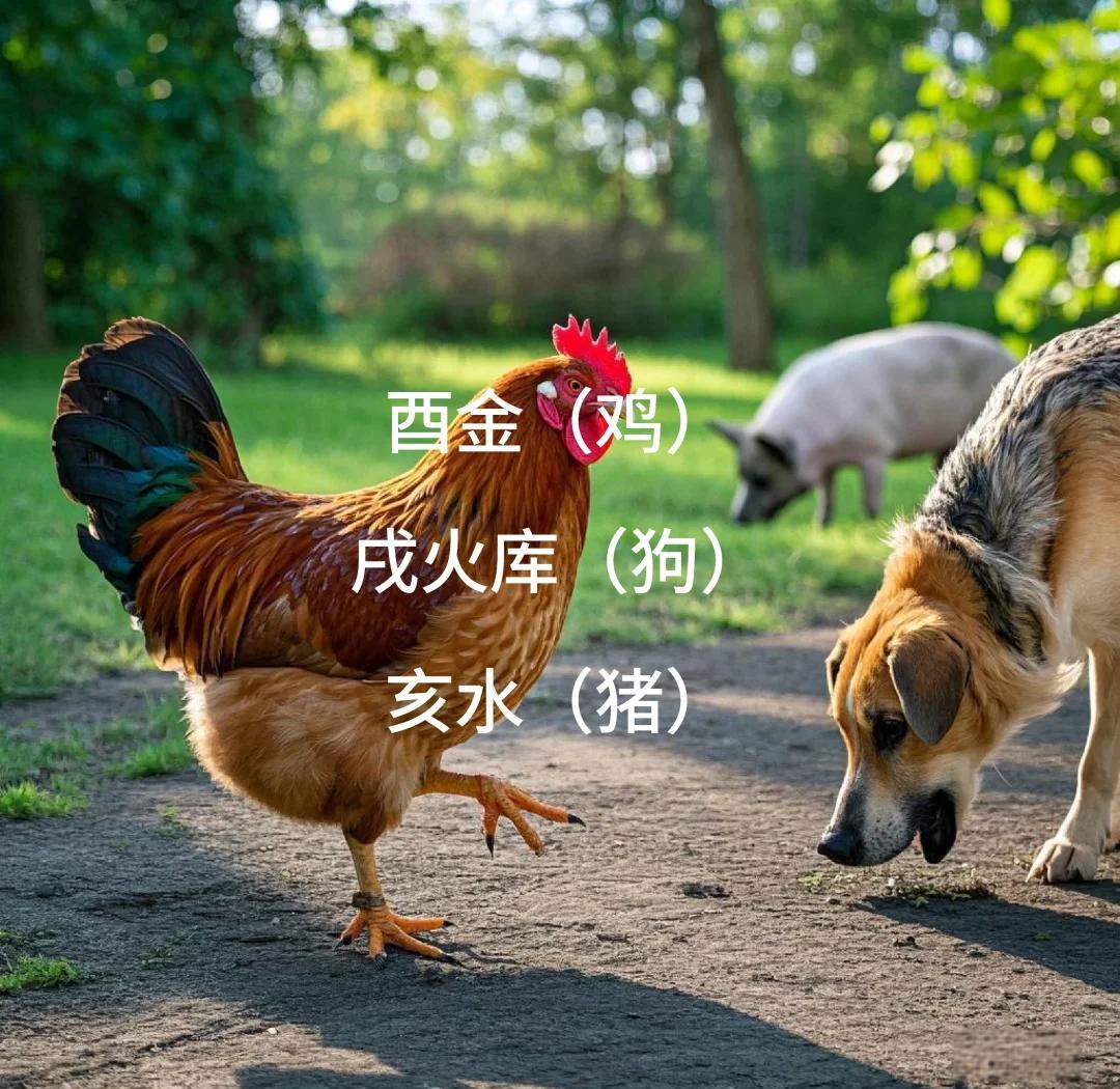 十二地支生肖