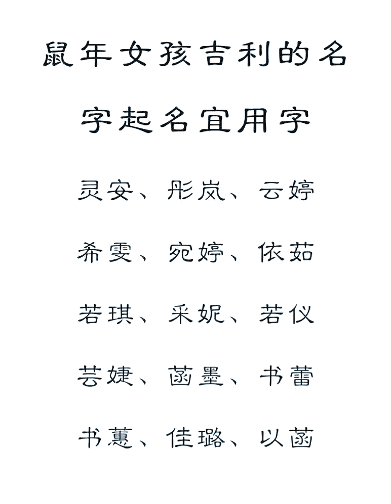 霂字取名字寓意