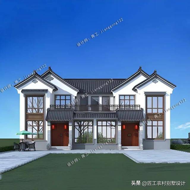 双拼别墅风水