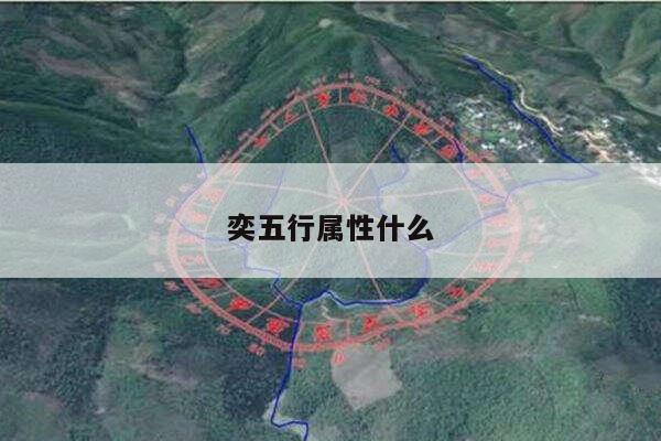 奕五行属性什么