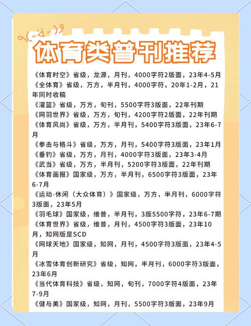 体育类期刊c刊,体育类期刊cssci排名
