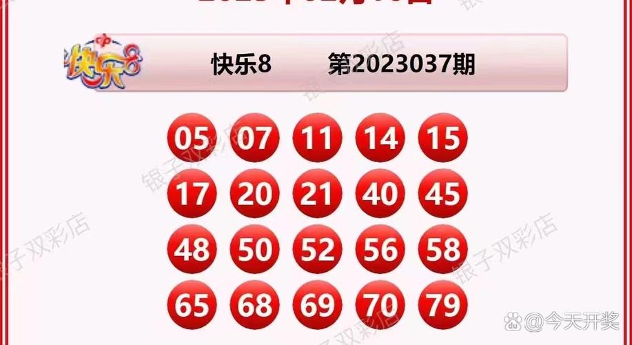 今天快8开奖结果,今天快8开奖结果查询